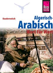 Cover von Algerisch-Arabisch - Wort für Wort