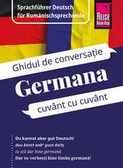 Cover von Sprachführer Deutsch für Rumänischsprechende/Germana - Ghidul de conversatie - cuvant cu cuvant