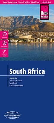 Cover von Landkarte Südafrika - South Africa (1:1.400.000)