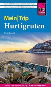 Cover von Reise Know-How MeinTrip Hurtigruten