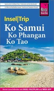 Cover von Reise Know-How InselTrip Ko Samui, Ko Phangan, Ko Tao