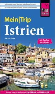 Cover von Reise Know-How MeinTrip Istrien
