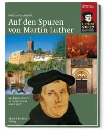 Cover von Auf den Spuren von Martin Luther