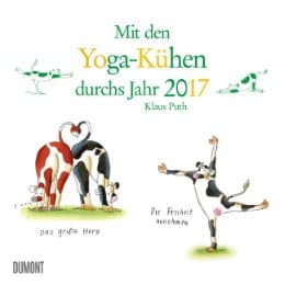 Cover von Mit den Yoga-Kühen durchs Jahr 2017