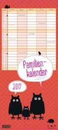 Cover von Familienkalender 2017