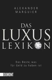 Cover von Das Luxuslexikon