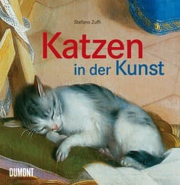 Cover von Katzen in der Kunst
