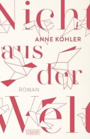 Cover von Nicht aus der Welt