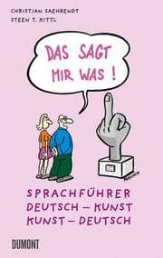 Cover von Das sagt mir was