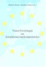 Cover von Neuere Forschungen zur Europäischen Interkomprehension