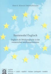 Cover von Basismodul Englisch