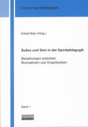 Cover von Sollen und Sein in der Sportpädagogik