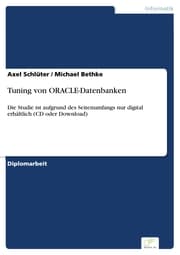 Cover von Tuning von ORACLE-Datenbanken