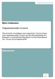 Cover von Organisationales Lernen