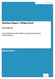 Cover von FLANEUR