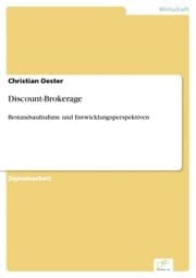 Cover von Discount-Brokerage