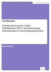 Cover von Charakterisierung des viralen TAP-Inhibitors ICP47 und Entwicklung nicht-radioaktiver Untersuchungsmethoden