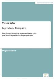 Cover von Jugend und Computer