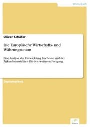 Cover von Die Europäische Wirtschafts- und Währungsunion