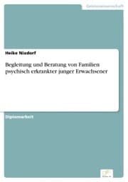 Cover von Begleitung und Beratung von Familien psychisch erkrankter junger Erwachsener