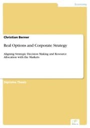 Cover von Real Options and Corporate Strategy