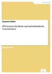 Cover von PPS-Systeme für kleine und mittelständische Unternehmen