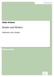 Cover von Kinder und Medien