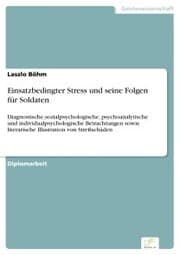 Cover von Einsatzbedingter Stress und seine Folgen für Soldaten