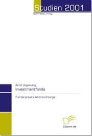 Cover von Investmentfonds für die private Altersvorsorge