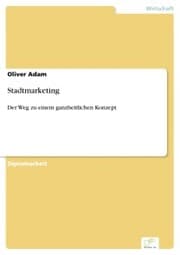 Cover von Stadtmarketing