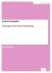 Cover von Strategien der Euro-Umstellung