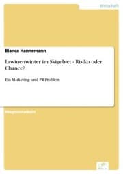 Cover von Lawinenwinter im Skigebiet - Risiko oder Chance?