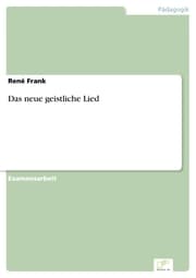 Cover von Das neue geistliche Lied