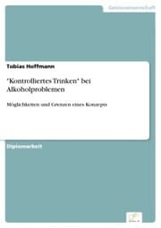 Cover von 'Kontrolliertes Trinken' bei Alkoholproblemen