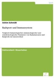 Cover von Radsport und Immunsystem