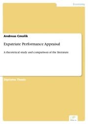 Cover von Expatriate Performance Appraisal
