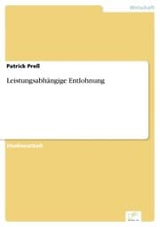 Cover von Leistungsabhängige Entlohnung