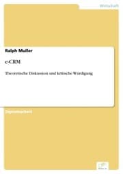 Cover von e-CRM
