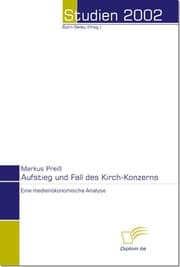 Cover von Aufstieg und Fall des Kirch-Konzerns
