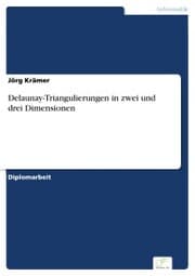 Cover von Delaunay-Triangulierungen in zwei und drei Dimensionen