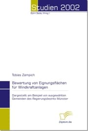 Cover von Bewertung von Eignungsflächen für Windkraftanlagen
