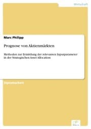 Cover von Prognose von Aktienmärkten