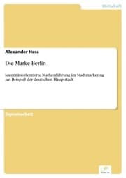 Cover von Die Marke Berlin