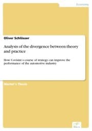 Cover von Analysis of the divergence between theory and practice