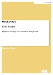 Cover von SMEs Failure