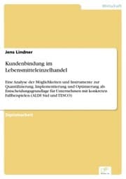 Cover von Kundenbindung im Lebensmitteleinzelhandel