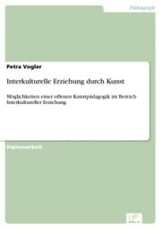 Cover von Interkulturelle Erziehung durch Kunst