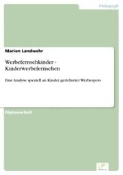 Cover von Werbefernsehkinder - Kinderwerbefernsehen
