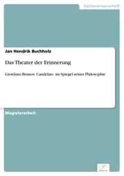 Cover von Das Theater der Erinnerung