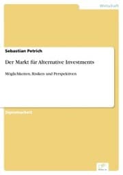 Cover von Der Markt für Alternative Investments